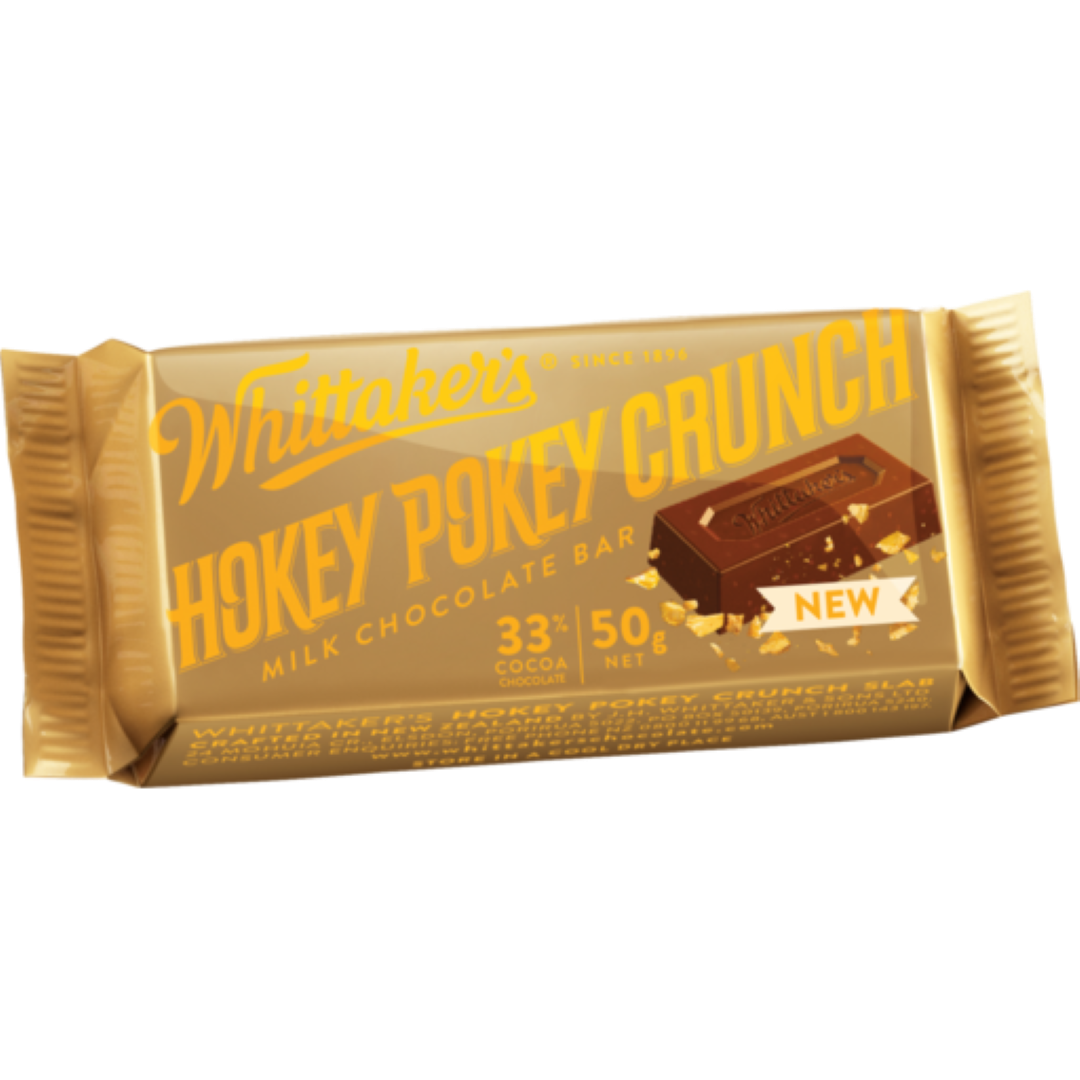 WHITTAKERS HOCKEY POCKEY SLAB 50G